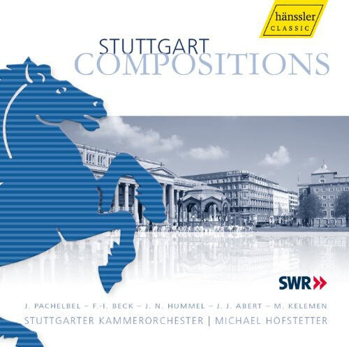 CD диск Pachelbel / Stuttgarter Kammerorch / Hofstetter: Stuttgart Compositions
CD диск Pachelbel / Stuttgarter Kammerorch / Hofstetter: Stuttgart Compositions