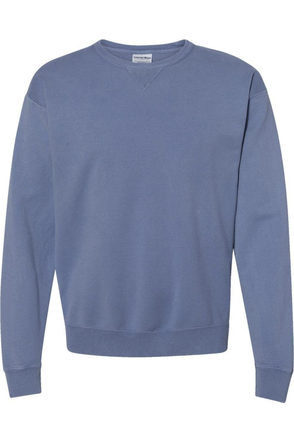 Толстовка унисекс с круглым вырезом ComfortWash by Hanes Garment-Dyed, цвет saltwater, Серый, Толстовка унисекс с круглым вырезом ComfortWash by Hanes Garment-Dyed, цвет saltwater
Толстовка унисекс с круглым вырезом ComfortWash by Hanes Garment-Dyed, цвет saltwater, Серый, Толстовка унисекс с круглым вырезом ComfortWash by Hanes Garment-Dyed, цвет saltwater