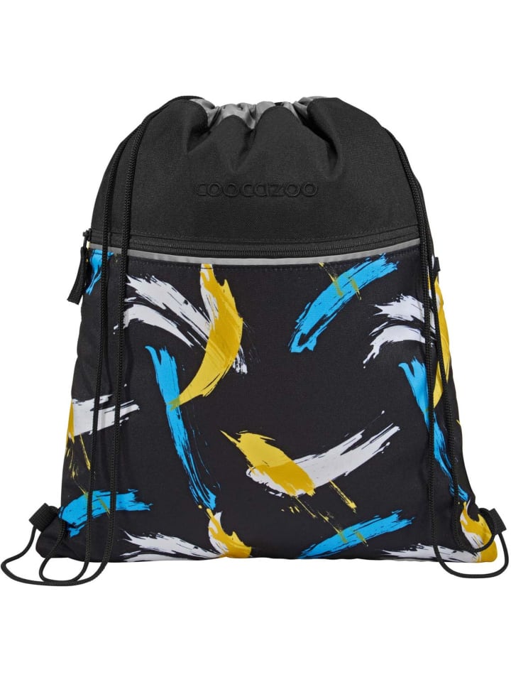Сумка на завязках coocazoo Crazy Artnight черного цвета
Сумка на завязках coocazoo Crazy Artnight черного цвета