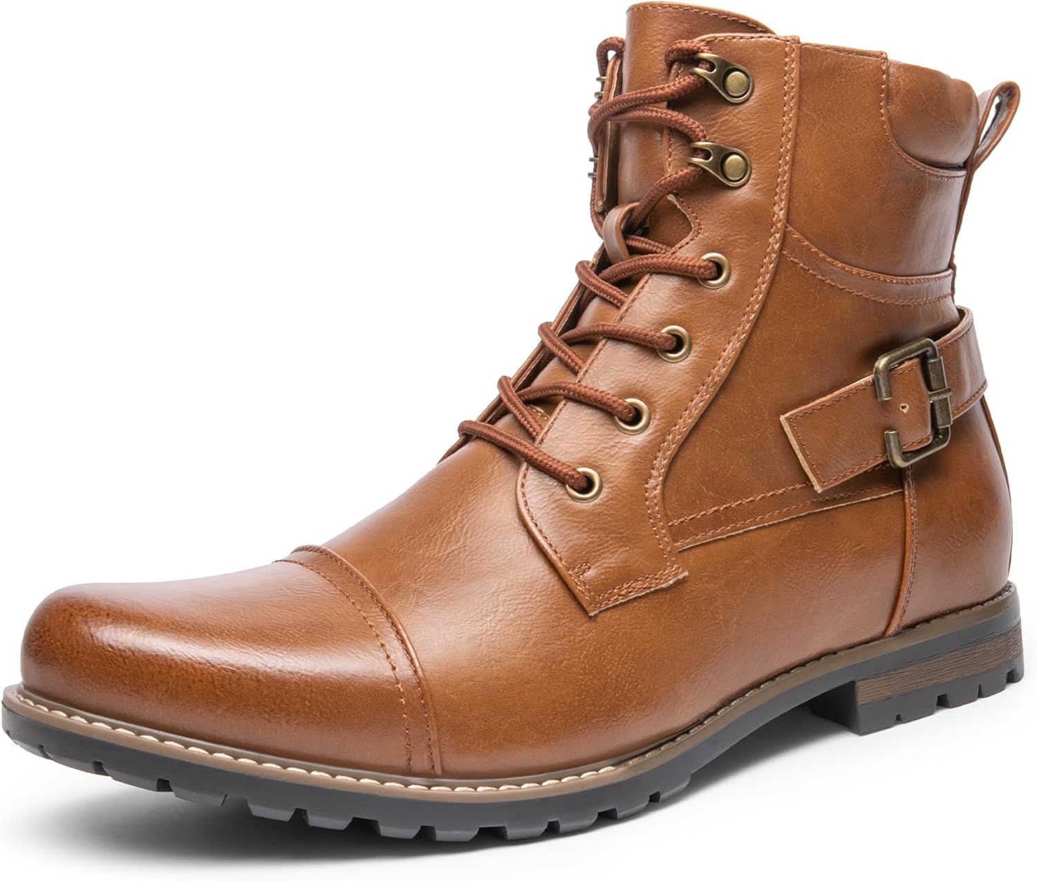 Мужские мотоциклетные боевые ботинки Bruno Marc с молнией, коричневый
Мужские мотоциклетные боевые ботинки Bruno Marc с молнией, коричневый