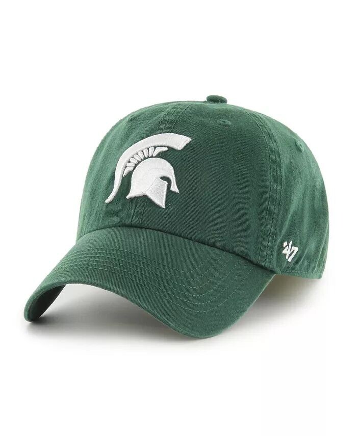Мужская зеленая приталенная шляпа Michigan State Spartans Franchise '47 Brand, зеленый
Мужская зеленая приталенная шляпа Michigan State Spartans Franchise '47 Brand, зеленый