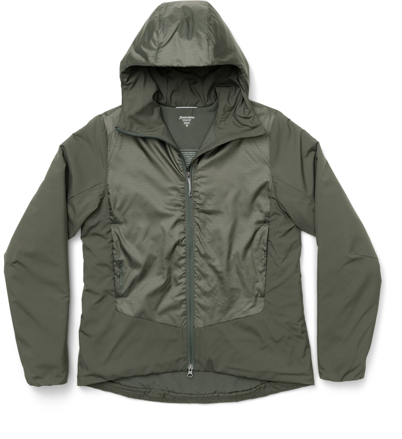 Утепленная куртка Moonwalk – женская Houdini, зеленый
Утепленная куртка Moonwalk – женская Houdini, зеленый
