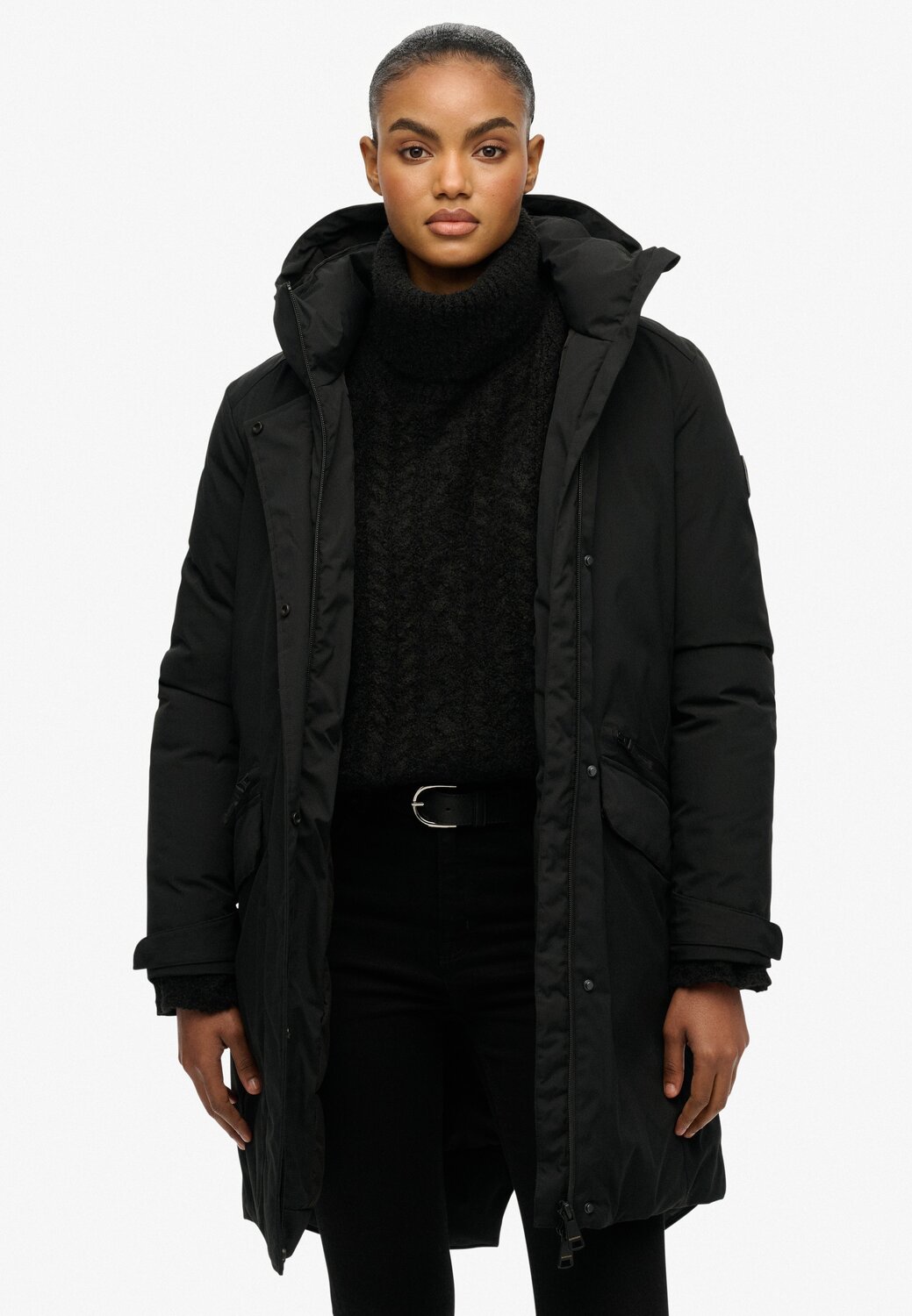 Superdry & Co Зимняя парка 'City Fishtail' в бежевом цвете
Superdry & Co Зимняя парка 'City Fishtail' в бежевом цвете