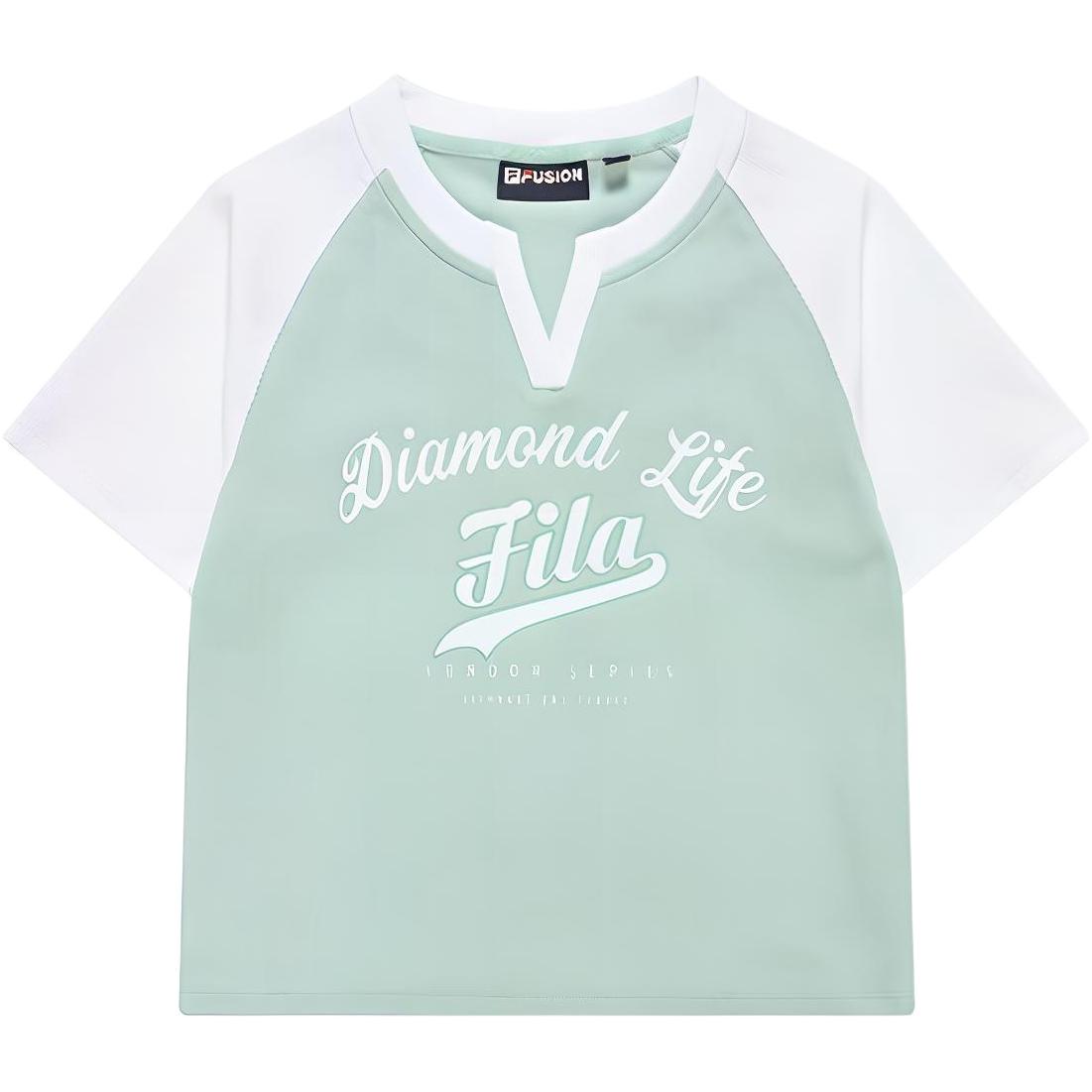 Футболка женская Благородный зеленый FILA FUSION, Светло-зеленый
Футболка женская Благородный зеленый FILA FUSION, Светло-зеленый