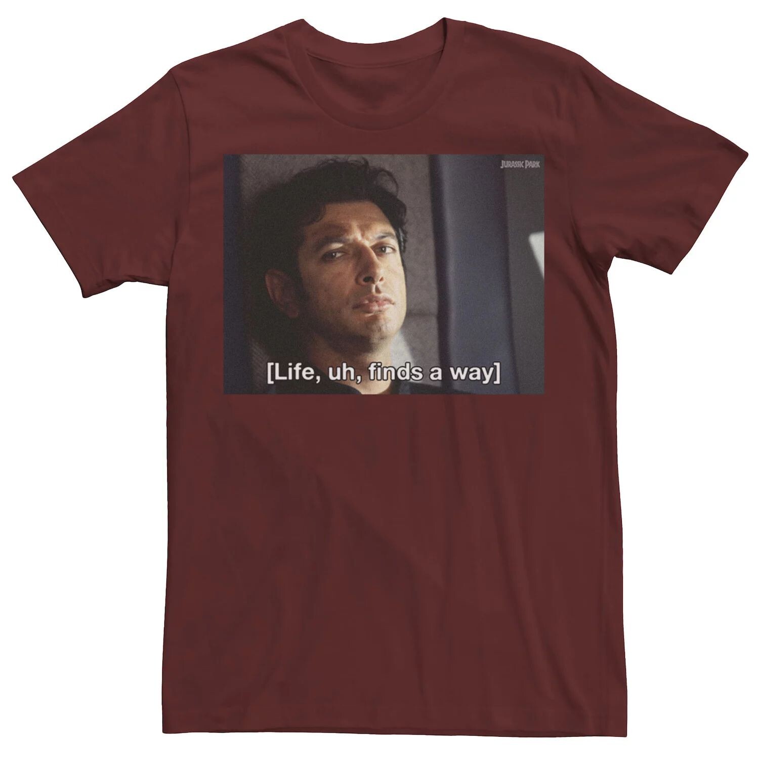 Мужская футболка Jurassic Park Life Finds A Way Goldblum Jeff Stare Licensed Character
Мужская футболка Jurassic Park Life Finds A Way Goldblum Jeff Stare Licensed Character
