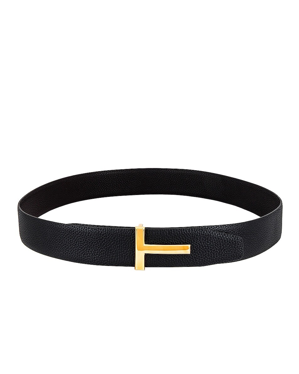 Ремень Tom Ford 40 MM Reversible, цвет Brown & Black
Ремень Tom Ford 40 MM Reversible, цвет Brown & Black