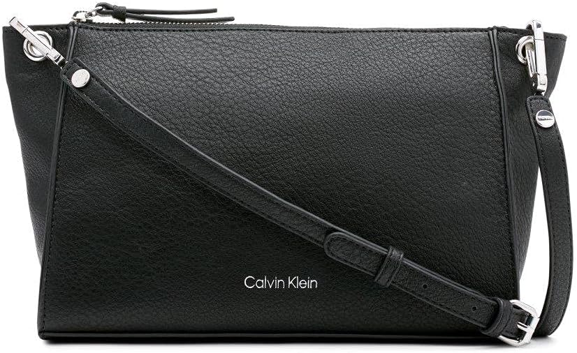 Сумка через плечо Calvin Klein Reyna, Black/Silver
Сумка через плечо Calvin Klein Reyna, Black/Silver