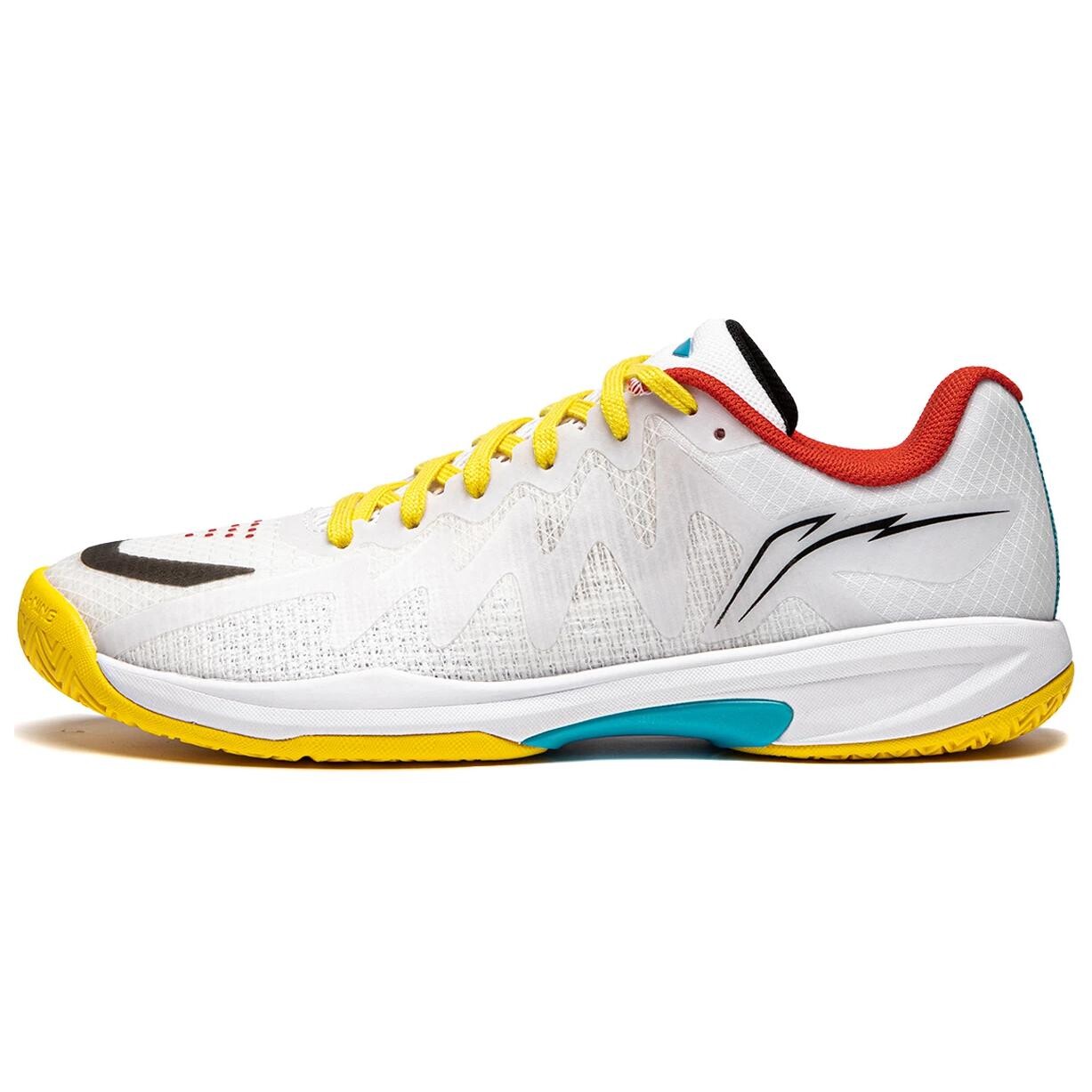Кроссовки LINING Table Tennis Series Training Shoes Unisex Low-top White/Yellow, белый/желтый
Кроссовки LINING Table Tennis Series Training Shoes Unisex Low-top White/Yellow, белый/желтый