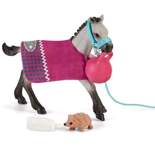 Schleich, статуэтка, Играющий жеребёнок
Schleich, статуэтка, Играющий жеребёнок