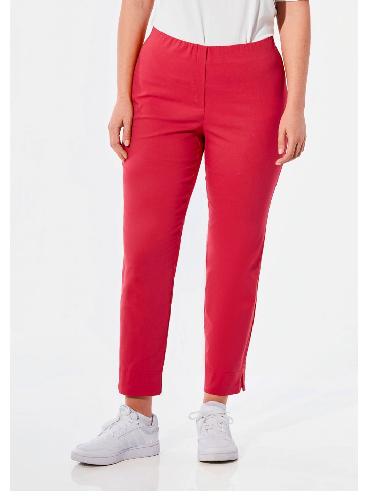 Тканевые брюки GOLDNER, красный
Тканевые брюки GOLDNER, красный