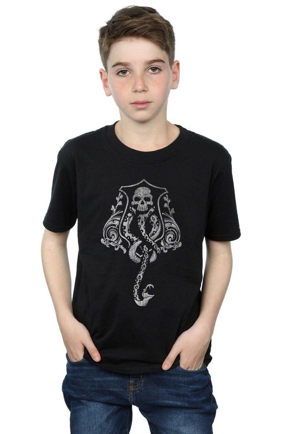 Футболка Dark Mark Crest Harry Potter, черный
Футболка Dark Mark Crest Harry Potter, черный