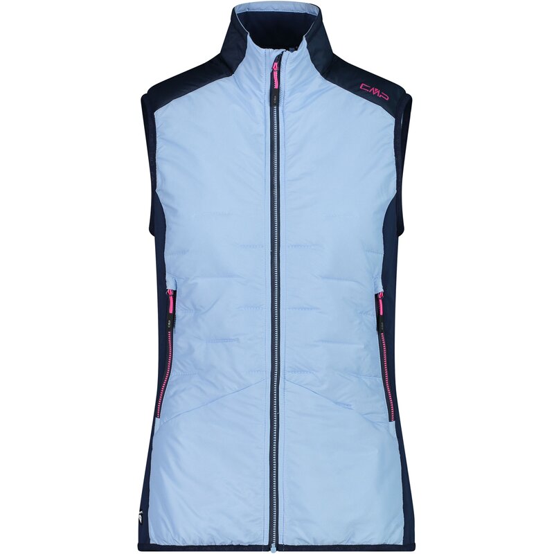 Женский гибридный жилет Cmp, цвет sky
Женский гибридный жилет Cmp, цвет sky