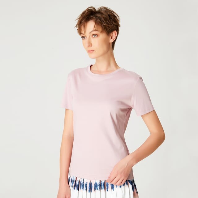 Хлопковая футболка Smart And Joy, розовый
Хлопковая футболка Smart And Joy, розовый