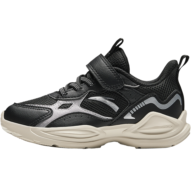 Antakids Легкие амортизирующие низкие детские кроссовки для бега, черные, серебристые, для детей 3–7 лет
Antakids Легкие амортизирующие низкие детские кроссовки для бега, черные, серебристые, для детей 3–7 лет