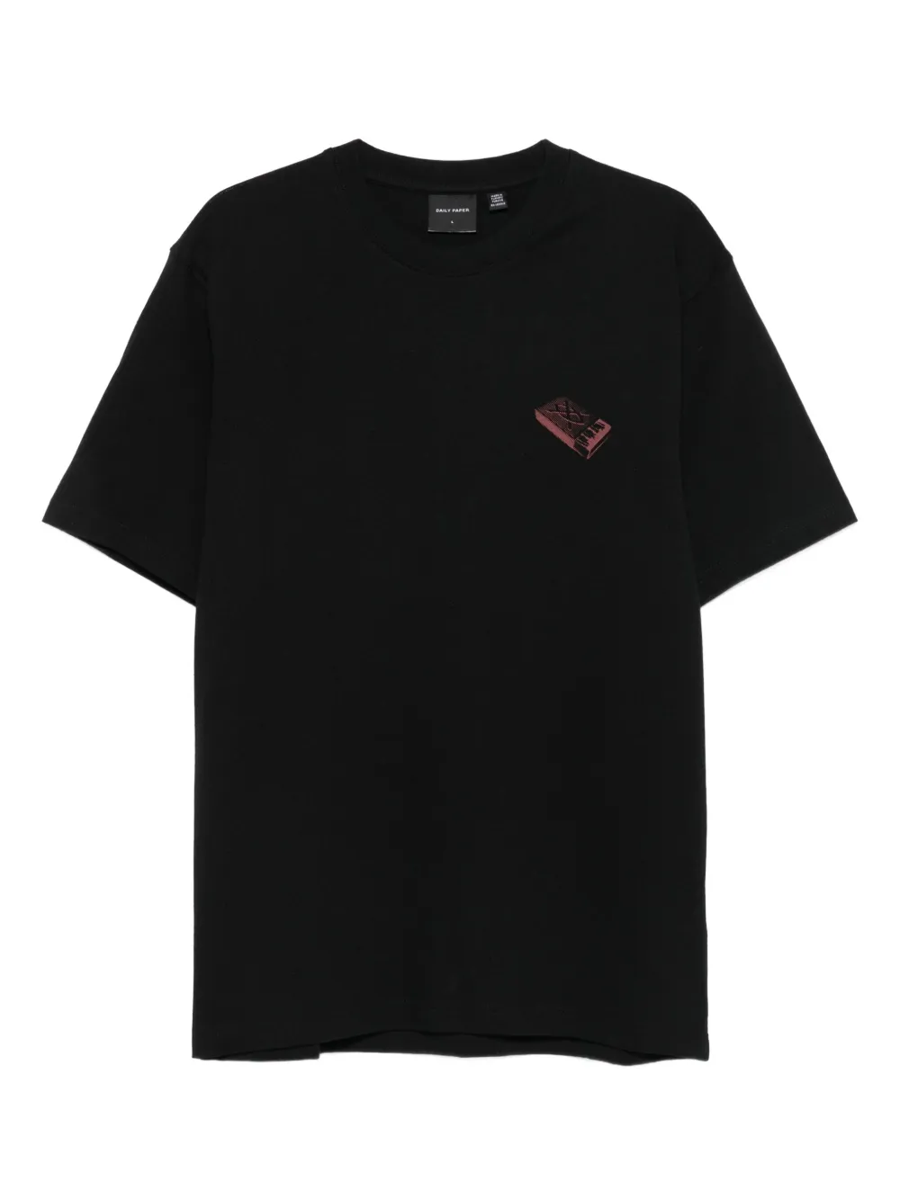 Футболка с графическим принтом Daily Paper, черный
Футболка с графическим принтом Daily Paper, черный