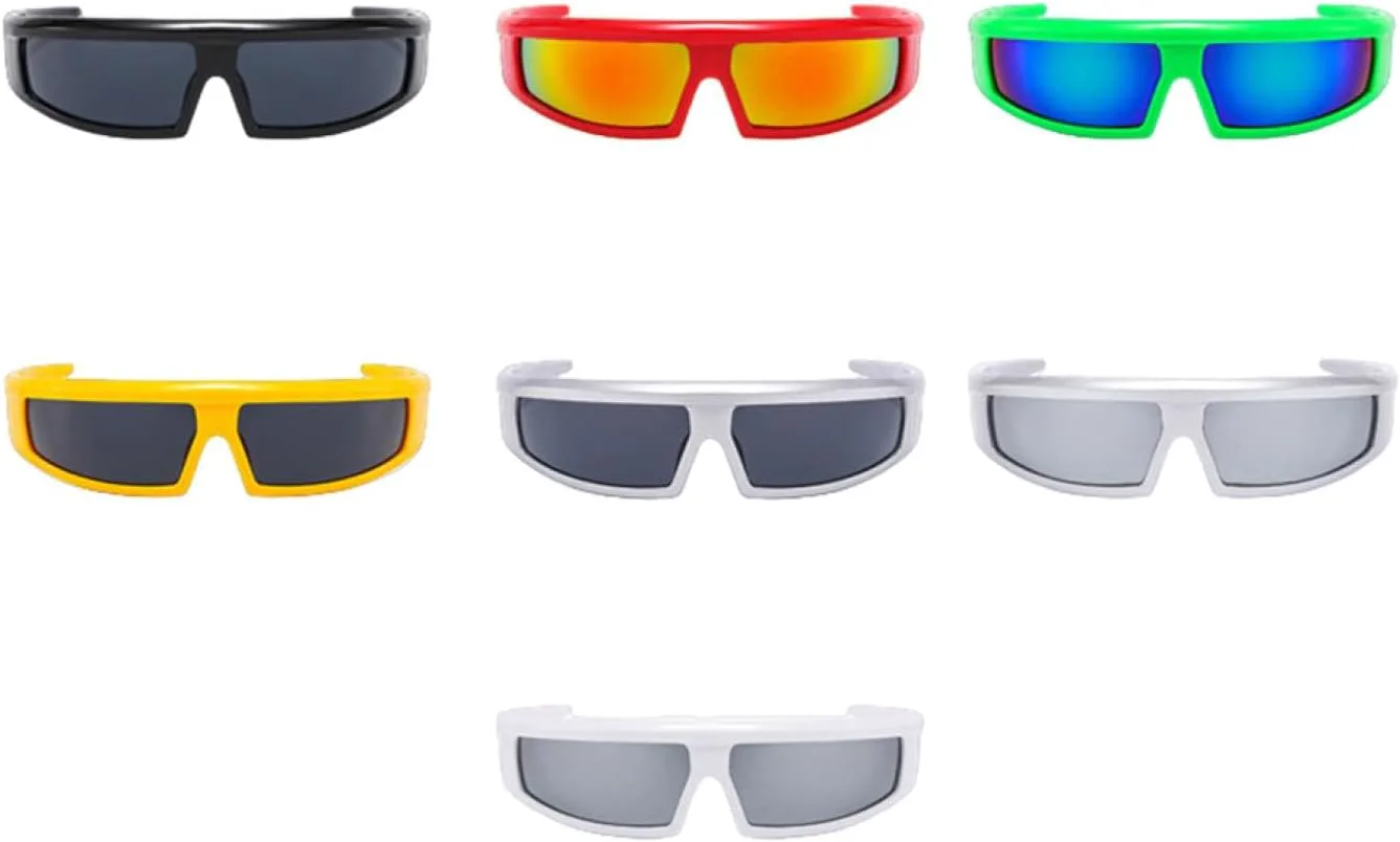 Панк-солнцезащитные очки для женщин, цельные солнцезащитные очки с узкой кромкой, модные мужские солнцезащитные очки для активного отдыха generic, White Silver
Панк-солнцезащитные очки для женщин, цельные солнцезащитные очки с узкой кромкой, модные мужские солнцезащитные очки для активного отдыха generic, White Silver