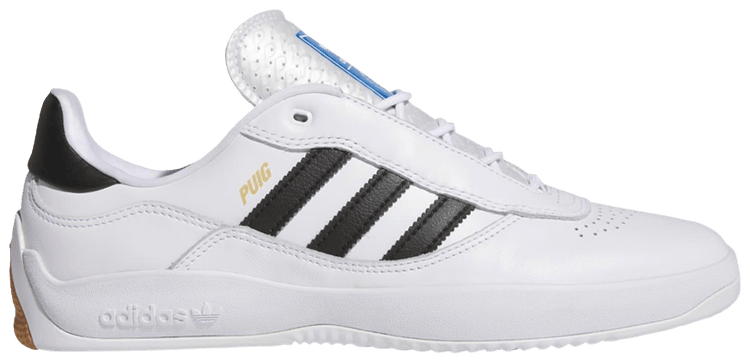 Кроссовки adidas Puig 'White Black', белый
Кроссовки adidas Puig 'White Black', белый