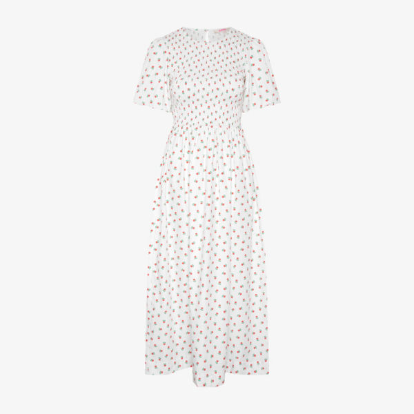 Платье Omnes Terri с цветочным принтом, белый
Платье Omnes Terri с цветочным принтом, белый