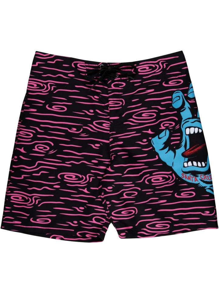 Плавки "Screaming Hand Boardshort" коричневого цвета Santa Cruz
Плавки "Screaming Hand Boardshort" коричневого цвета Santa Cruz