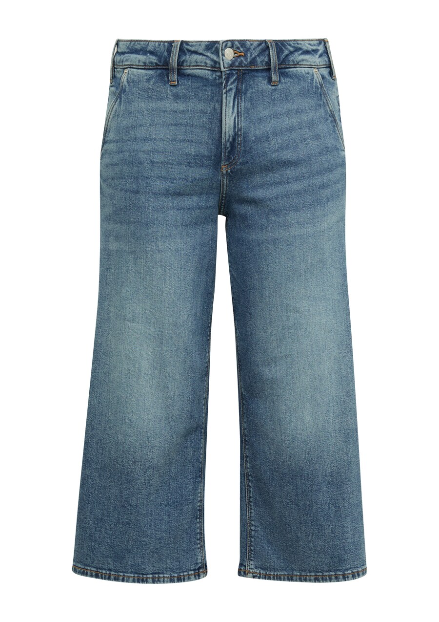 Джинсы с широкими штанинами QS, синий
Джинсы с широкими штанинами QS, синий