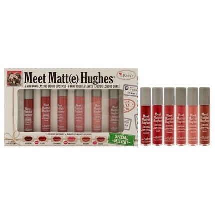 Встречайте набор мини-жидких помад Matte Hughes Long-Stacking Liquid Lipsticks от Balm для женщин, 6 шт., помада 0,04 унции — обожающая, спокойная, очаровательная, амбициозная, терпеливая, храбрая Thebalm
Встречайте набор мини-жидких помад Matte Hughes Long-Stacking Liquid Lipsticks от Balm для женщин, 6 шт., помада 0,04 унции — обожающая, спокойная, очаровательная, амбициозная, терпеливая, храбрая Thebalm