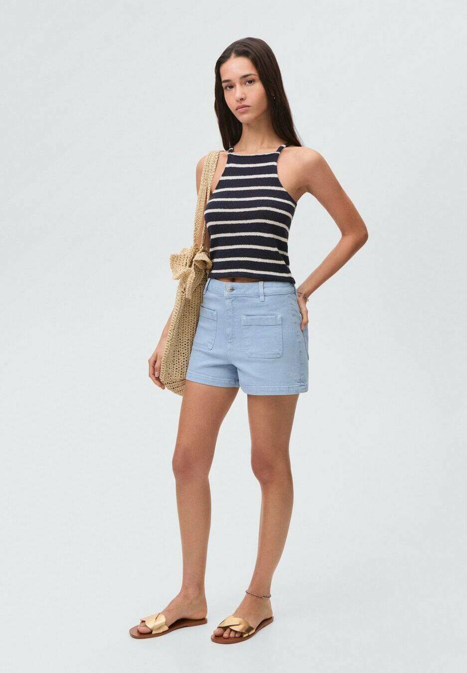 Джинсовые шорты Mango Kids, темно-синий
Джинсовые шорты Mango Kids, темно-синий