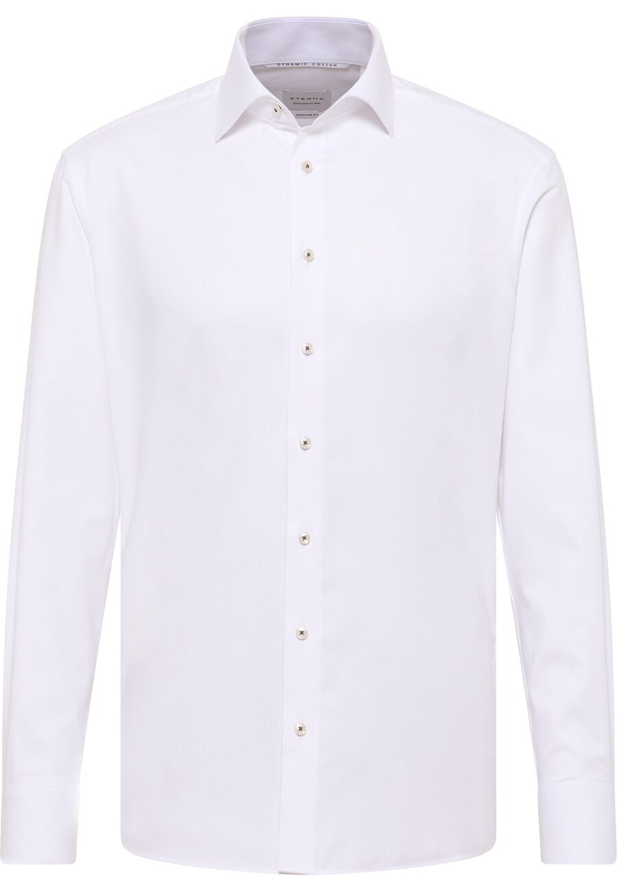 Рубашка делового покроя Regular Fit ETERNA, белый
Рубашка делового покроя Regular Fit ETERNA, белый