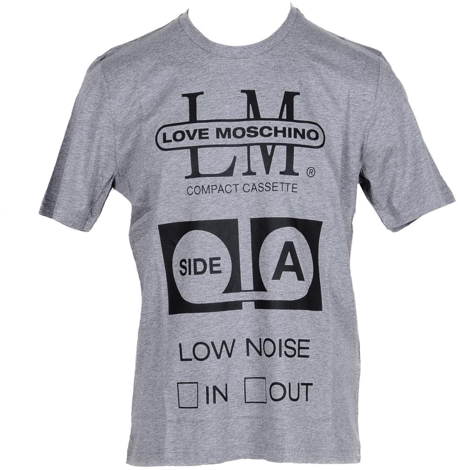 Футболки Love Moschino, серый
Футболки Love Moschino, серый