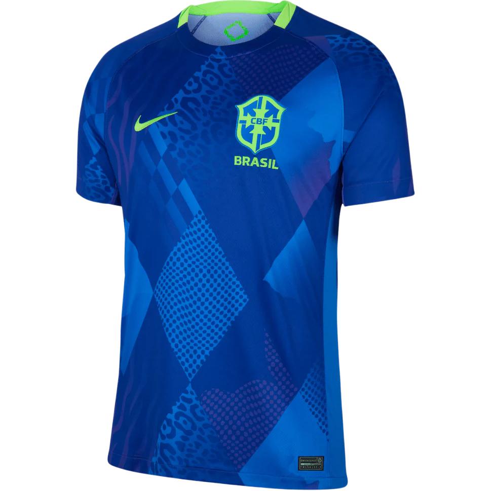 Бразилия 2025 стадион гостевая женская команда мужская dri fit футбольная реплика джерси Nike, синий
Бразилия 2025 стадион гостевая женская команда мужская dri fit футбольная реплика джерси Nike, синий