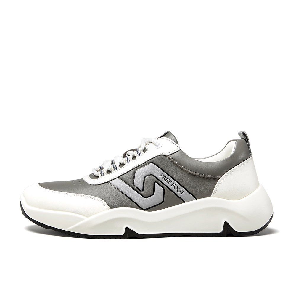 YEARCON Низкие повседневные мужские туфли серо-белые, цвет Gray/White
YEARCON Низкие повседневные мужские туфли серо-белые, цвет Gray/White