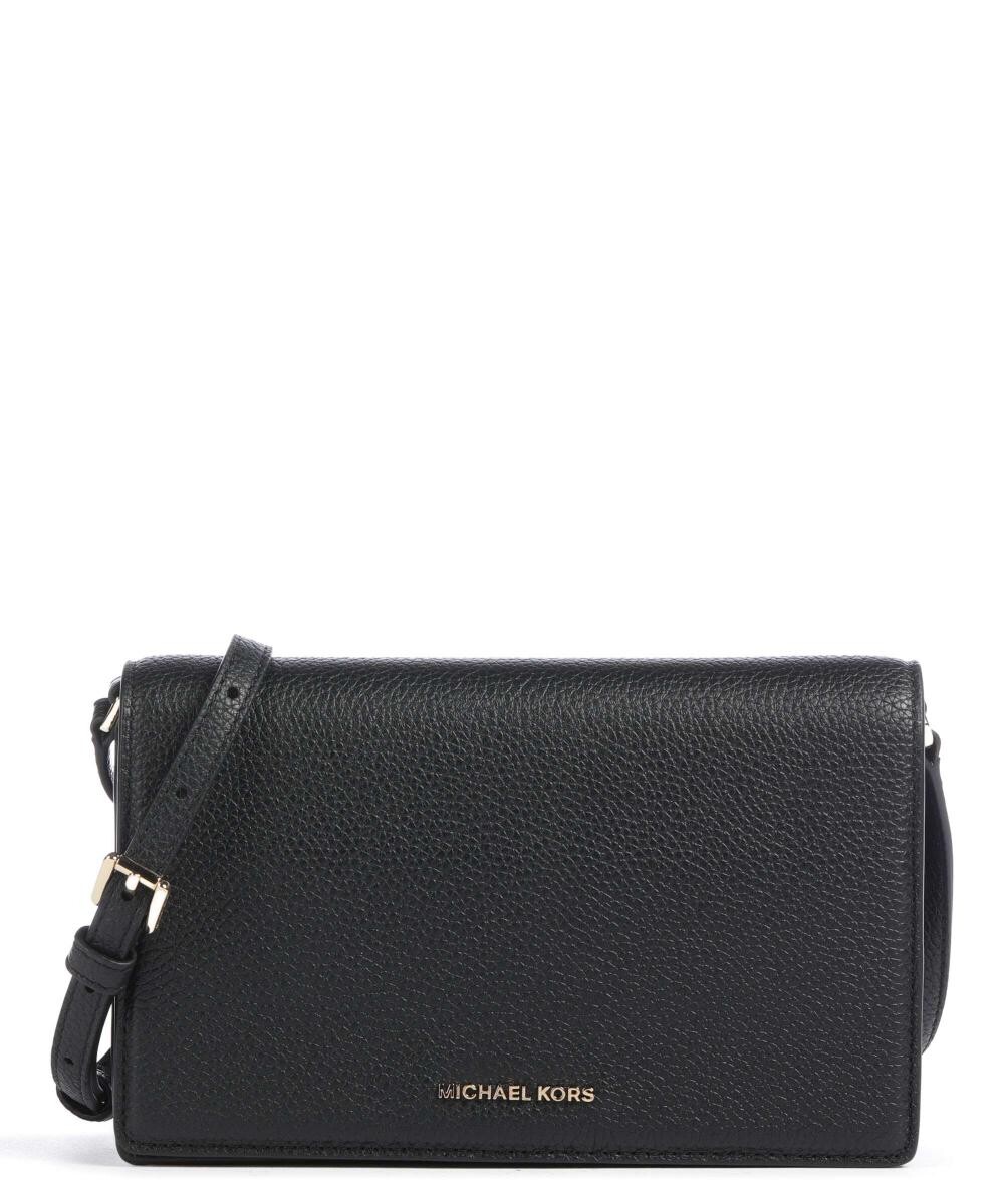 Сумка кросс-боди женская Michael Kors Jet set кожаная с золотым логотипом, черный
Сумка кросс-боди женская Michael Kors Jet set кожаная с золотым логотипом, черный