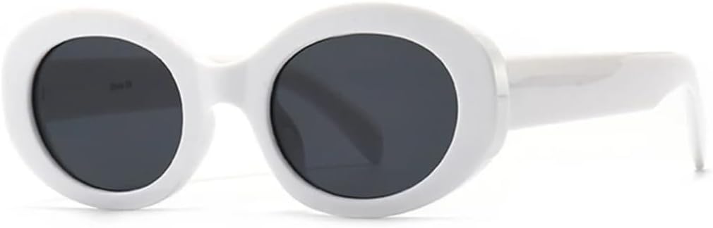 Солнцезащитные очки для мужчин и женщин - защита UV400 - овальные круглые линзы с леопардовым принтом, цветные, для занятий спортом на открытом воздухе и вождения DSVIGF, White Gray
Солнцезащитные очки для мужчин и женщин - защита UV400 - овальные круглые линзы с леопардовым принтом, цветные, для занятий спортом на открытом воздухе и вождения DSVIGF, White Gray