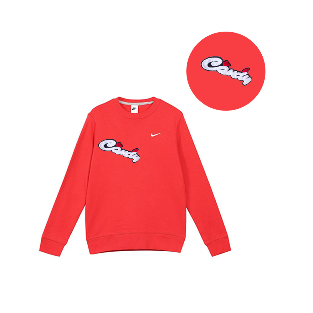 Nike Унисекс-худи красного цвета
Nike Унисекс-худи красного цвета