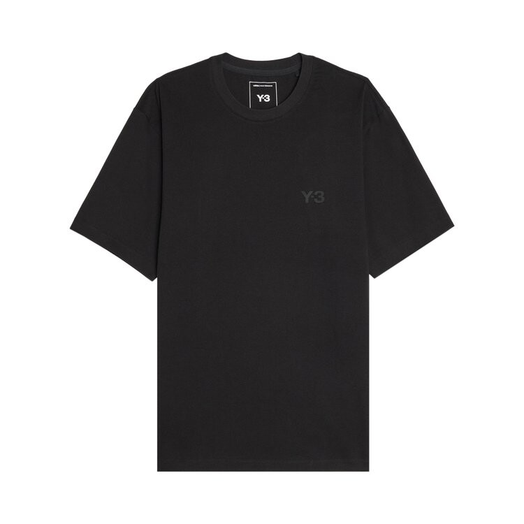 Футболка Y-3 Short-Sleeve Tee, черный
Футболка Y-3 Short-Sleeve Tee, черный