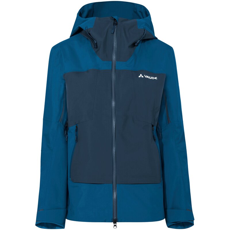 Функциональная куртка wo croz alpine 3l jacket Vaude, синий
Функциональная куртка wo croz alpine 3l jacket Vaude, синий