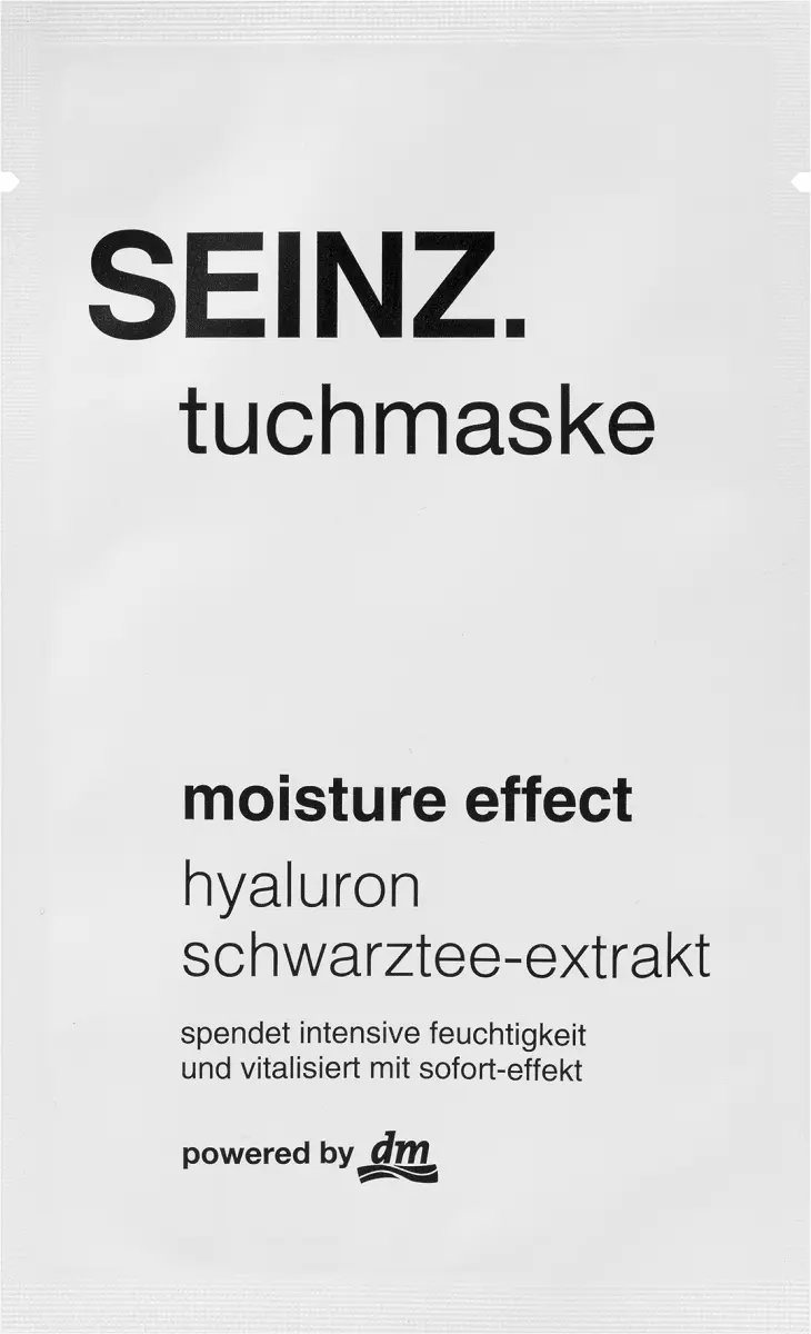 Тканевая маска 17мл SEINZ.
Тканевая маска 17мл SEINZ.