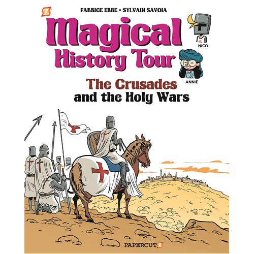 Книга Magical History Tour Vol. 4
Книга Magical History Tour Vol. 4
