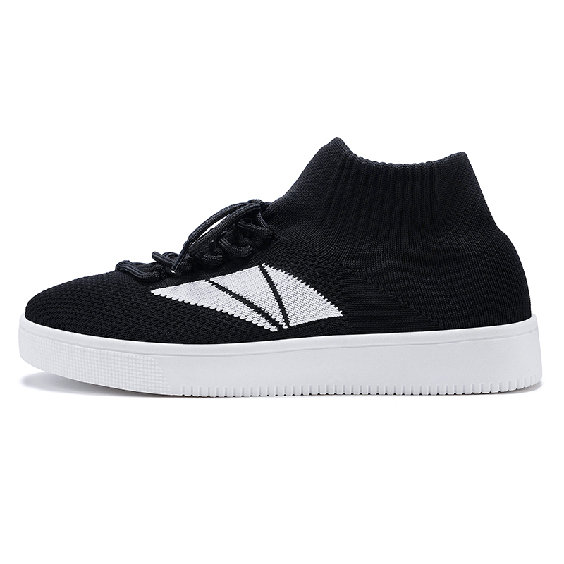 TELENT Износостойкие дышащие мид-топы унисекс черно-белые, цвет Black White
TELENT Износостойкие дышащие мид-топы унисекс черно-белые, цвет Black White