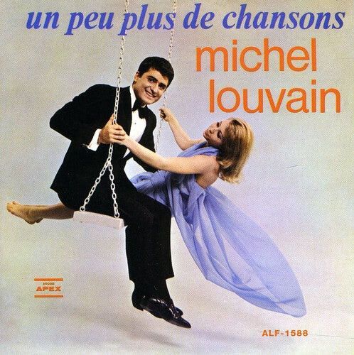 CD диск Louvain, Michel: Un Peu Plus de Chansons
CD диск Louvain, Michel: Un Peu Plus de Chansons
