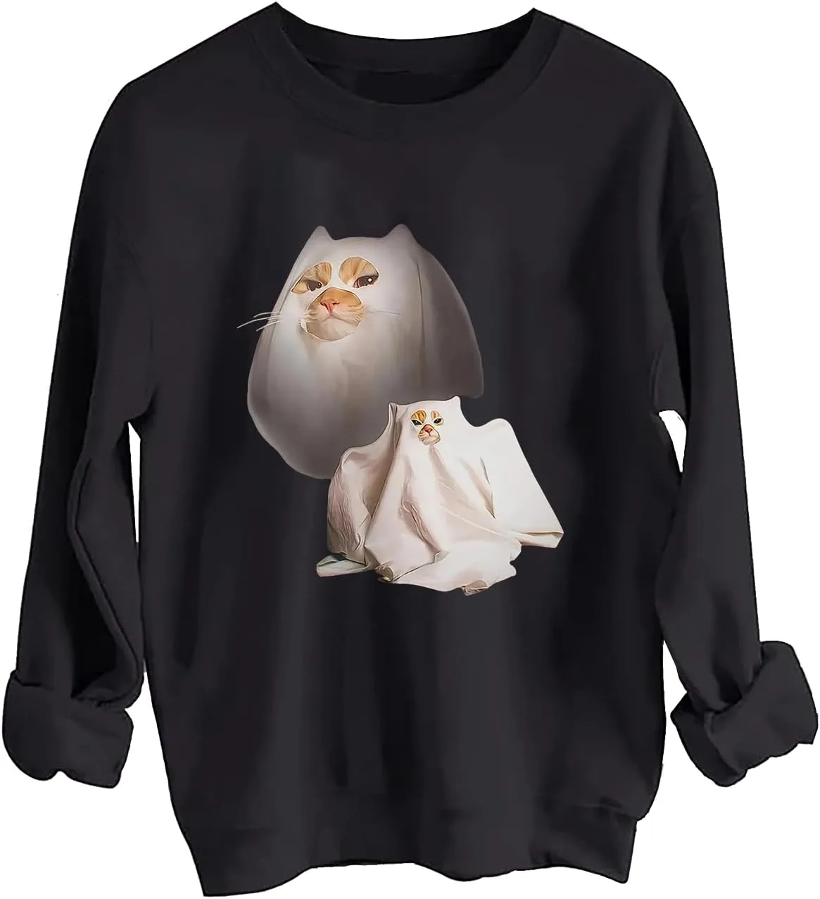 Толстовка Ghost Kitten с капюшоном SESMIM
Толстовка Ghost Kitten с капюшоном SESMIM