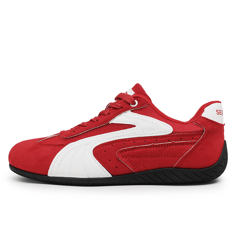 Wooden Rabbit Амортизирующие, износостойкие, дышащие низкие кеды на платформе унисекс красные, цвет Red
Wooden Rabbit Амортизирующие, износостойкие, дышащие низкие кеды на платформе унисекс красные, цвет Red