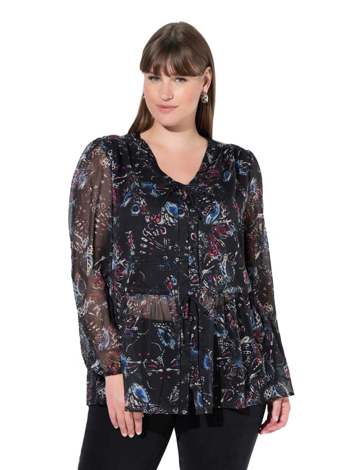 Ulla Popken Черная блузка
Ulla Popken Черная блузка