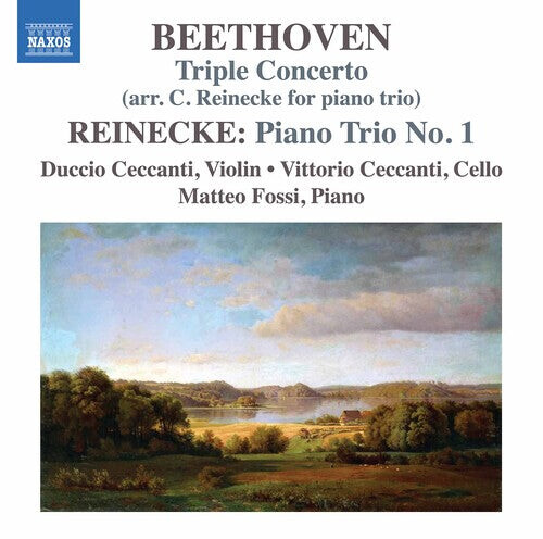 CD диск Beethoven / Fossi: Triple Concerto
CD диск Beethoven / Fossi: Triple Concerto