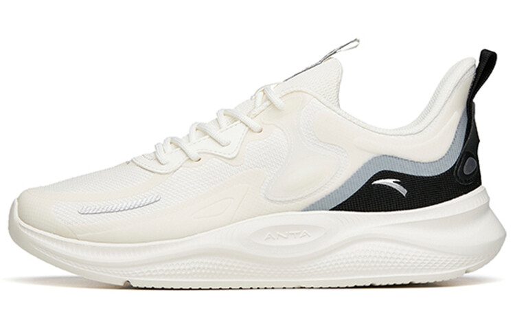 Кроссовки для бега Ling Yun 2 мужские с низким верхом цвета слоновой кости/черного цвета Anta
Кроссовки для бега Ling Yun 2 мужские с низким верхом цвета слоновой кости/черного цвета Anta