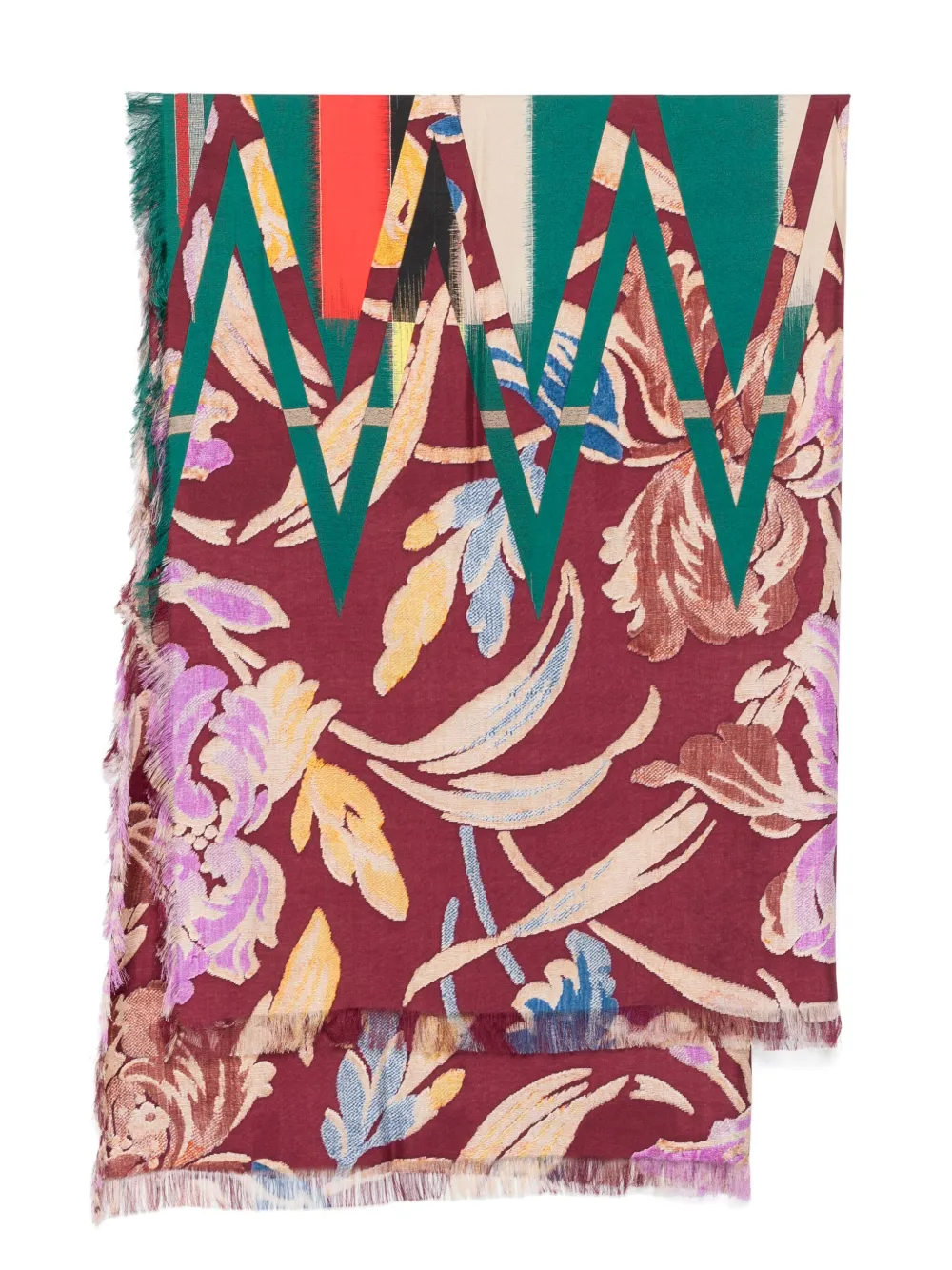 Шарф Aloeuw с бахромой Pierre-Louis Mascia, красный
Шарф Aloeuw с бахромой Pierre-Louis Mascia, красный