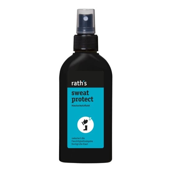 Защитный лосьон-флюид для рук в невидимых перчатках, 150 мл Rath's, Sweat Protect
Защитный лосьон-флюид для рук в невидимых перчатках, 150 мл Rath's, Sweat Protect