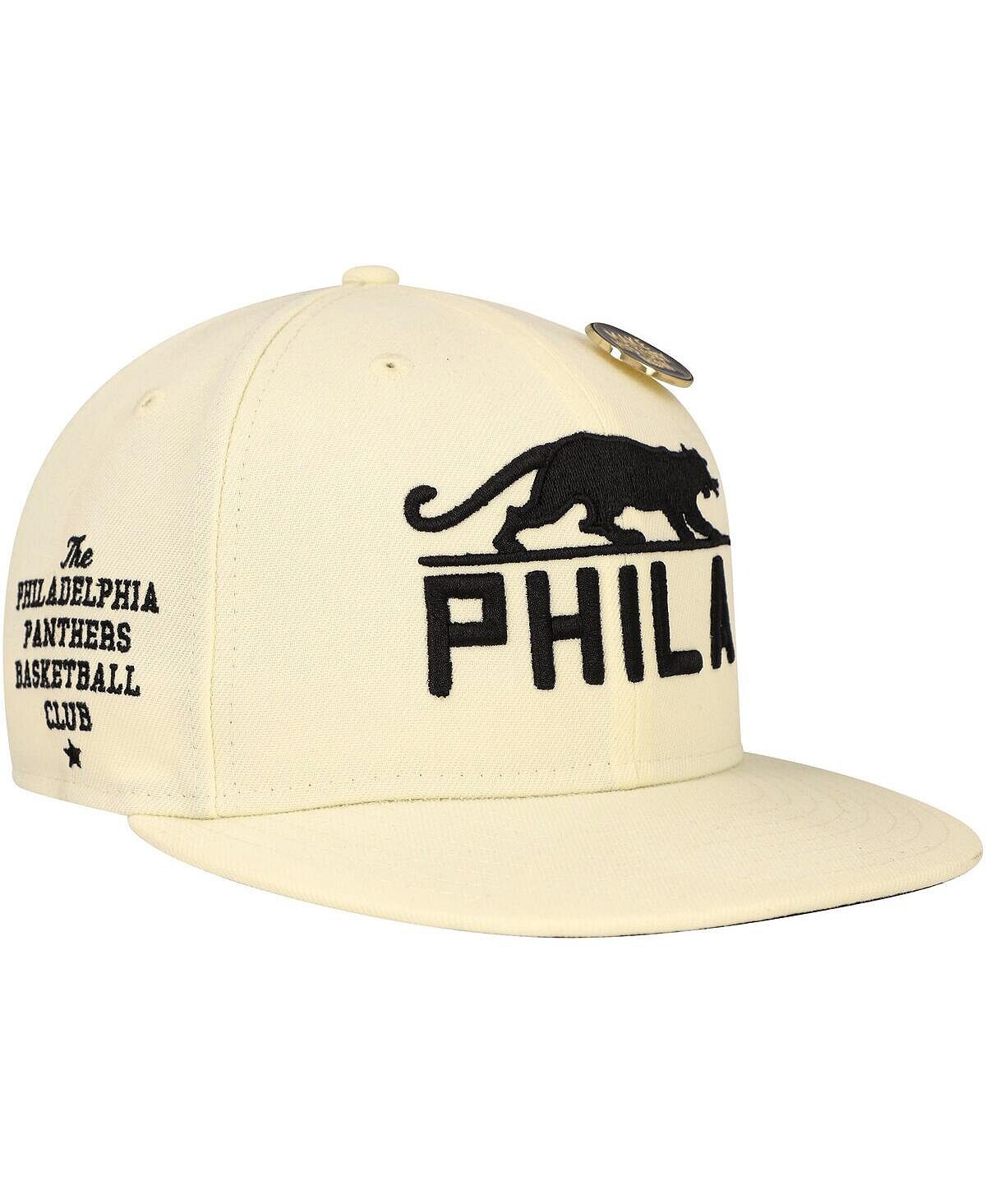Мужская кремовая приталенная шляпа Philadelphia Panthers Black Fives Physical Culture
Мужская кремовая приталенная шляпа Philadelphia Panthers Black Fives Physical Culture