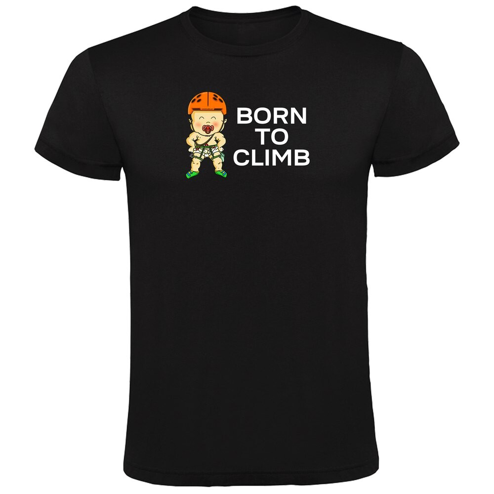 Футболка с коротким рукавом Kruskis Born To Climb, черный
Футболка с коротким рукавом Kruskis Born To Climb, черный
