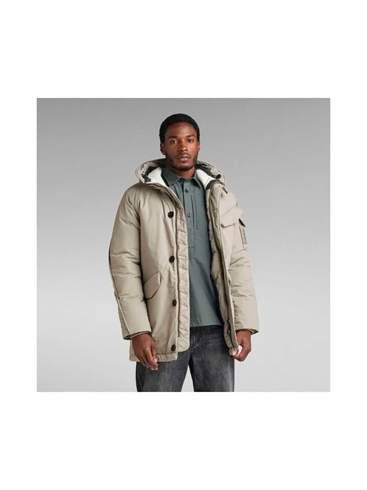 Парка G-Star Raw Parka, серый
Парка G-Star Raw Parka, серый