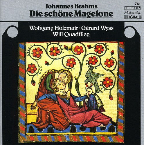 CD диск Brahms / Holzmair / Wyss / Quadflieg: Die Schone Magelone
CD диск Brahms / Holzmair / Wyss / Quadflieg: Die Schone Magelone